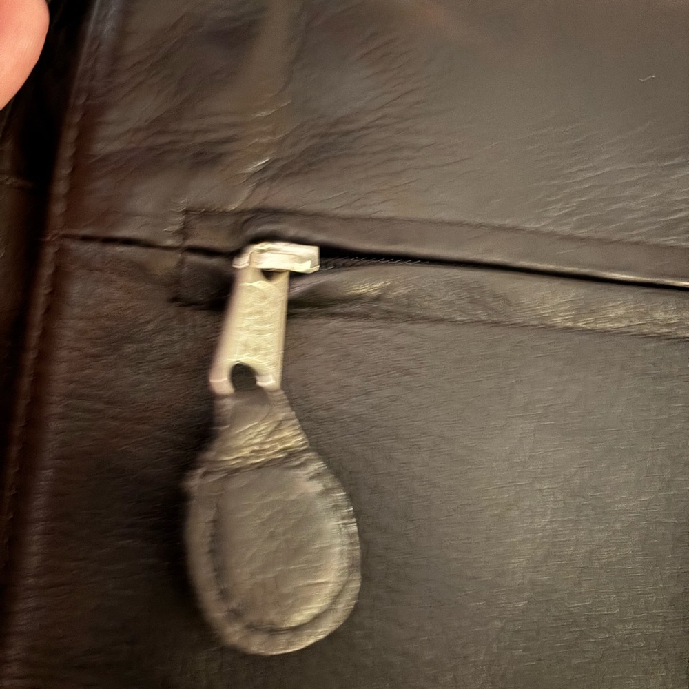 FRYE Leather Convertible Commuter Bag - Picture 13 of 14